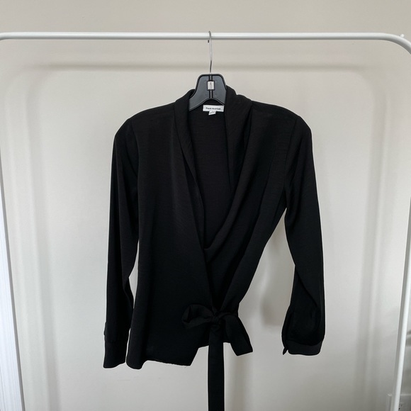 Frank and Oak Wrap Top - Picture 4 of 6